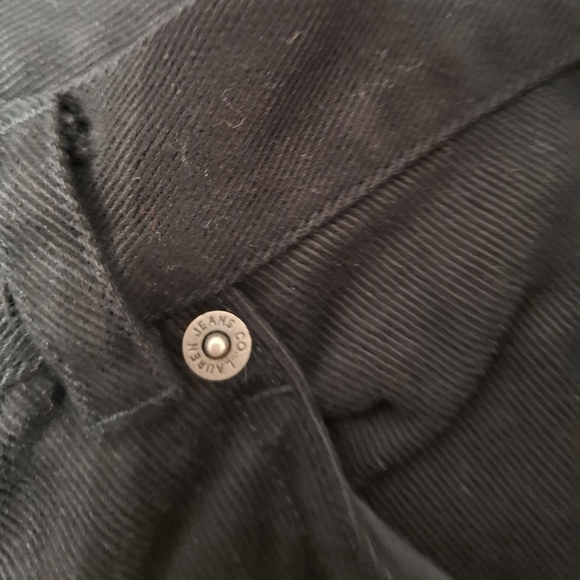 Lauren Ralph Lauren Jeans Women’s Plus Size  Straight High Rise Size 16 Black - Picture 6 of 14